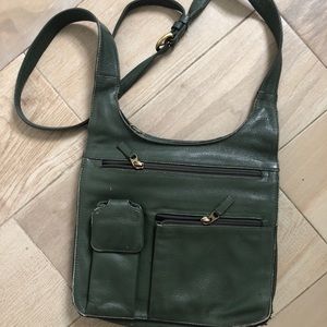 JP Ourse & Cie Travel Crossbody, Leather Purse